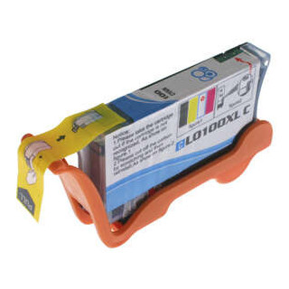 Lexmark 100XL Cyan Cartucho de Tinta Generico - Reemplaza 14N1069E/14N1093E/14N0900E/14N0920E