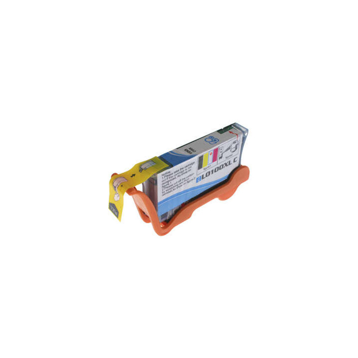 Lexmark 100XL Cyan Cartucho de Tinta Generico - Reemplaza 14N1069E/14N1093E/14N0900E/14N0920E