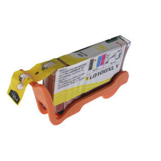 Lexmark 100XL Amarillo Cartucho de Tinta Generico - Reemplaza 14N1071E/14N1095E/14N0902E/14N0922E