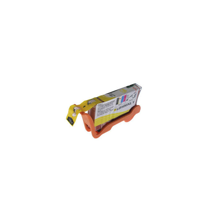 Lexmark 100XL Amarillo Cartucho de Tinta Generico - Reemplaza 14N1071E/14N1095E/14N0902E/14N0922E