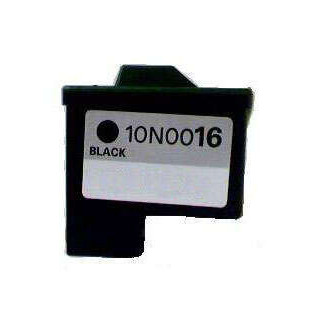 Lexmark 16/17 Negro Cartucho de Tinta Generico - Reemplaza 10N0016E/10NX217E