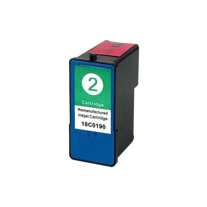 Lexmark 2 Color Cartucho de Tinta Generico - Reemplaza 18C0190