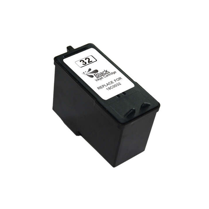 Lexmark 32 Negro Cartucho de Tinta Generico - Reemplaza 18CX032E