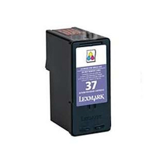 Lexmark 37XL Color Cartucho de Tinta Generico - Reemplaza 18C2180E/18C2140E