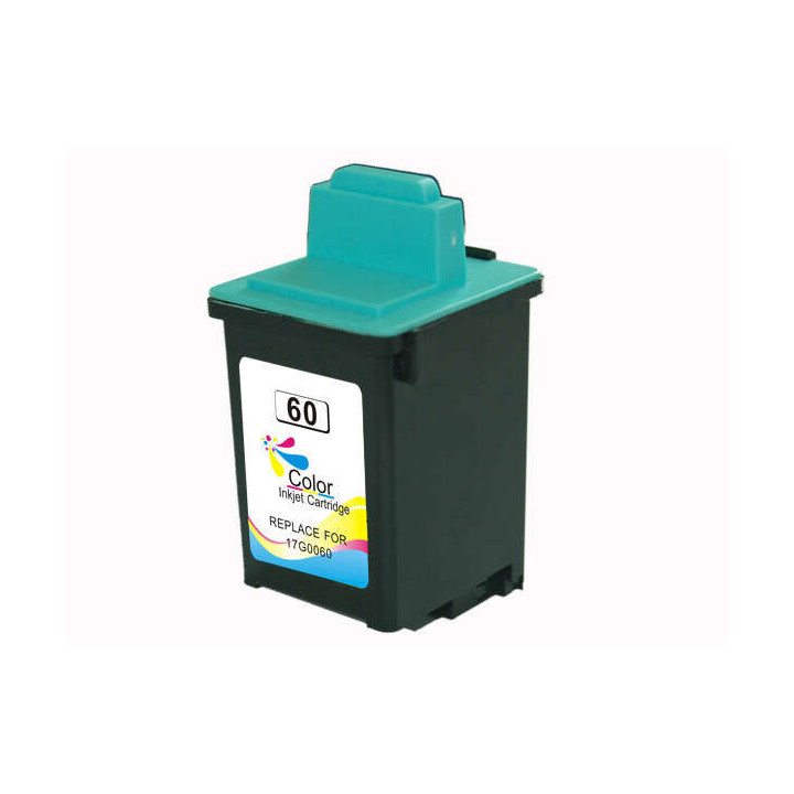 Lexmark 60 Color Cartucho de Tinta Generico - Reemplaza 17G0060E