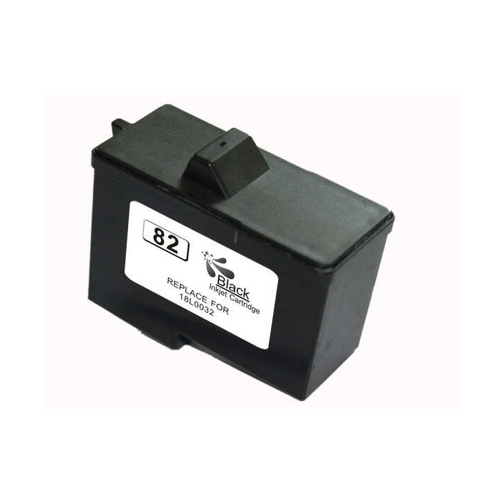 Lexmark 82 Negro Cartucho de Tinta Generico - Reemplaza 18L0032