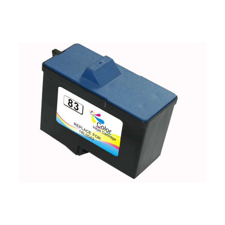 Lexmark 83 Color Cartucho de Tinta Generico - Reemplaza 18L0042