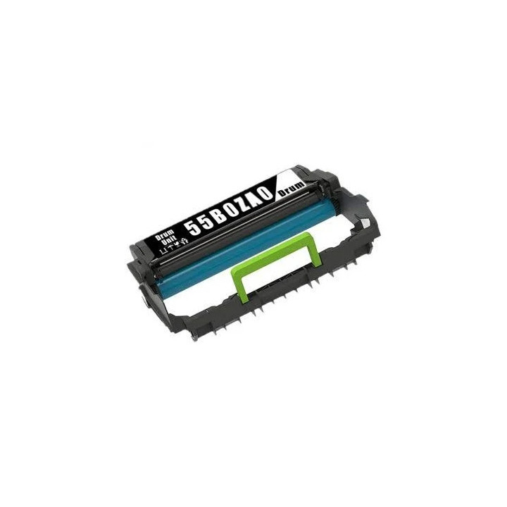 Lexmark B3340/B3342/MB3342/MS331/MS431/MX331/MX431/MX432 Negro Tambor de Imagen Genérico - Reemplaza 55B0ZA0 (Drum)
