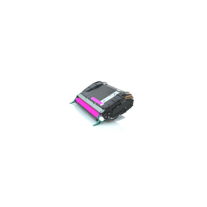 Lexmark C522/C524/C532/C534 Magenta Cartucho de Toner Generico - Reemplaza C5220MS