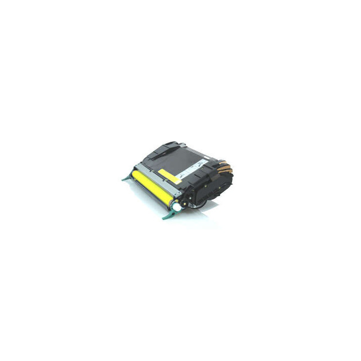 Lexmark C522/C524/C532/C534 Amarillo Cartucho de Toner Generico - Reemplaza C5220YS