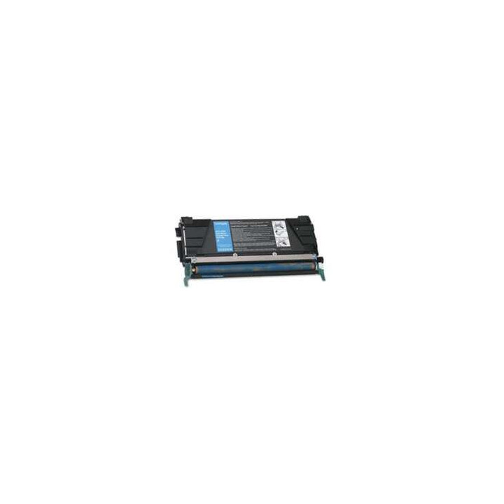 Lexmark C734/C736/X738 Cyan Cartucho de Toner Generico - Reemplaza C734A1CG/C736H1CG