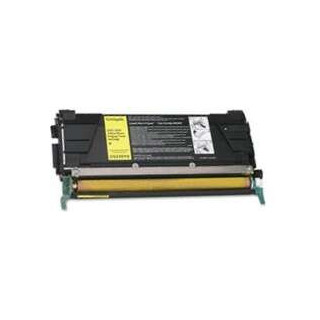 Lexmark C734/C736/X738 Amarillo Cartucho de Toner Generico - Reemplaza C734A1YG/C736H1YG