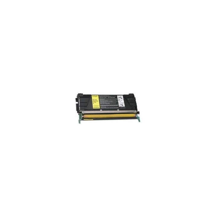 Lexmark C734/C736/X738 Amarillo Cartucho de Toner Generico - Reemplaza C734A1YG/C736H1YG