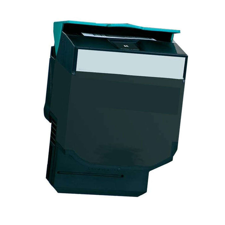 Lexmark CS310/CS410/CS510 Negro Cartucho de Toner Generico - Reemplaza 70C2HK0/70C0H10/70C0H10/702HK/70C20K0/70C20KE/702K