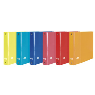 Elba Color Life Carpeta de Anillas 4º Lomo 35mm 4Ox20 - Resistente y Duradera - Gran Capacidad de Almacenamiento - Colores Sur