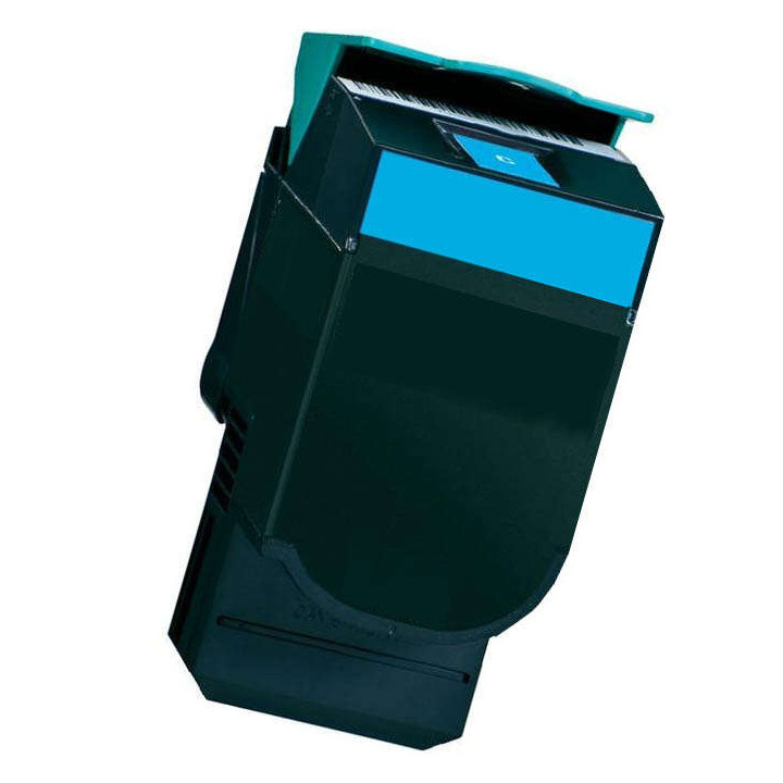 Lexmark CS317/CX317/CS417/CX417 Cyan Cartucho de Toner Generico - Reemplaza 71B20C0/71B0020