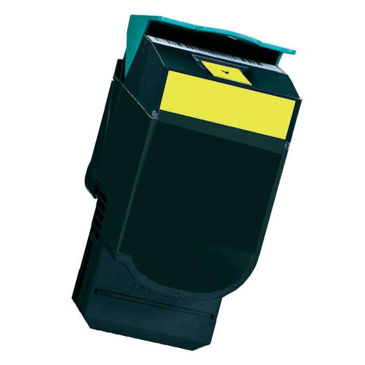 Lexmark CS417/CX417/CS517/CX517 Amarillo Cartucho de Toner Generico - Reemplaza 71B2HY0/71B0H40/71B20Y0