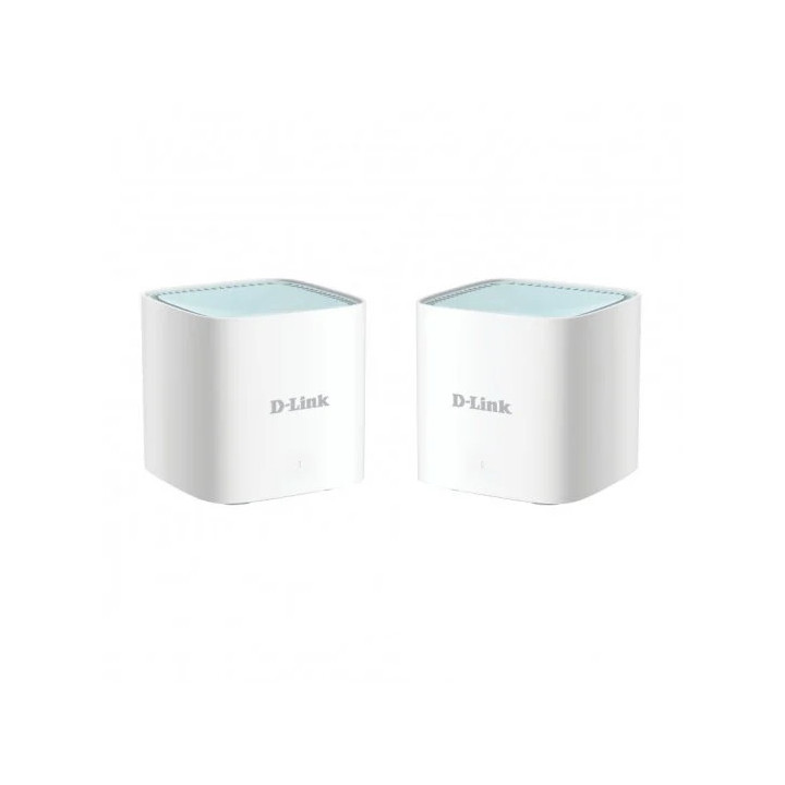 D-Link Eagle Pro AI Sistema WiFi Mesh WiFi 6 AX1500 Dual Band - 2 Unidades - MU-MIMO