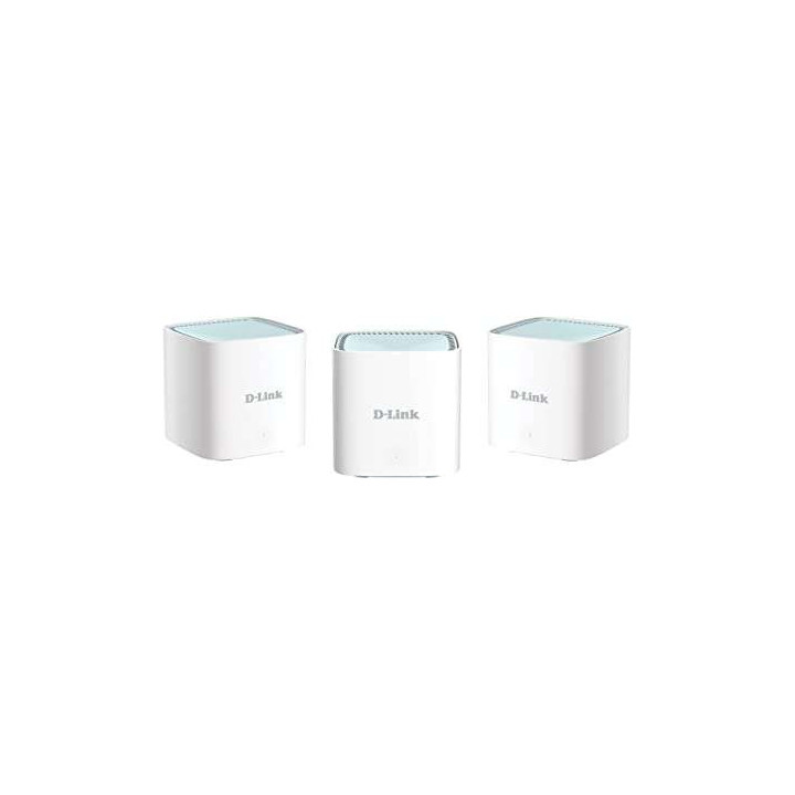 D-Link Eagle Pro AI Sistema WiFi Mesh WiFi 6 AX1500 Dual Band - 3 Unidades - MU-MIMO