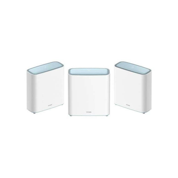 D-Link Eagle Pro AI Sistema WiFi Mesh WiFi 6 AX3200 Dual Band - 3 Unidades - MU-MIMO