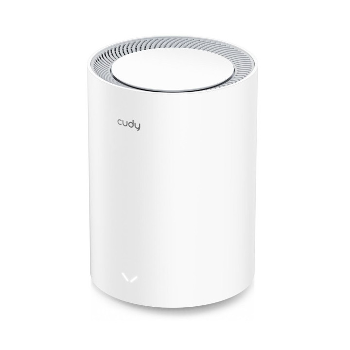 Cudy Sistema WiFi Mesh 7 Gigabit Dual Band BE3600 - Velocidad hasta 1000Mbps - 3 Puertos - Antenas Internas - Color Blanco