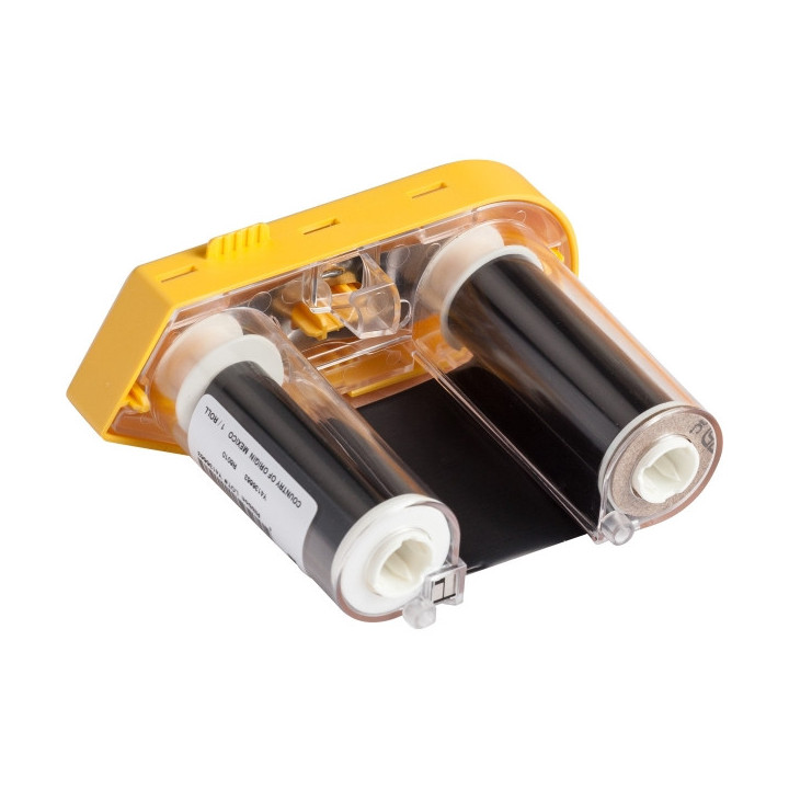 Brady M61-R6010 Negro Cinta de Impresora Original de Etiquetas - Sin Halogenos - M61-R6010