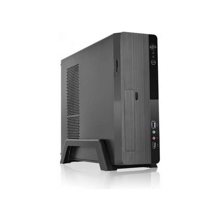 L-Link Magna Caja Micro y Mini ATX Slim - Fuente Alimentacion 500W - 1x HDD3