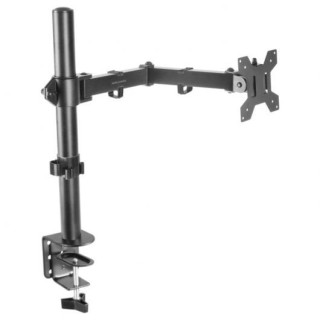 Mars Gaming MARM1 Soporte de Monitor - Ajuste Personalizado - Brazo Articulado - Gestion de Cables - Instalacion VESA Rapida -