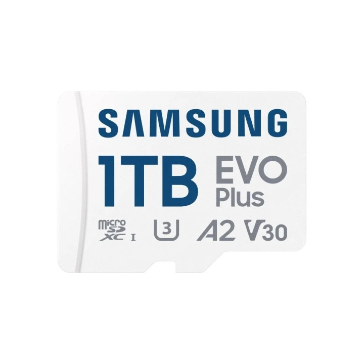 Samsung EVO Plus Tarjeta Micro SDXC 1TB UHS-I U3 V30