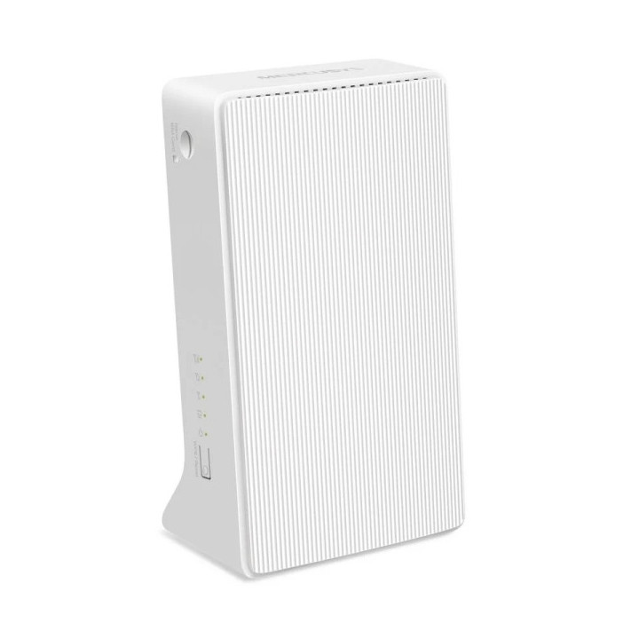 Mercusys Router Inalambrico 4G LTE 300Mbps - 2 Puertos 10/100Mbps - Color Blanco