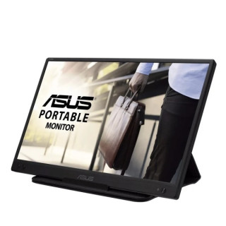 Asus ZenScreen MB166C Monitor Portatil 15.6" LED IPS FullHD 60Hz 16:9 - Respuesta 5ms - Alimentado por USB-C - Soporte Integrad