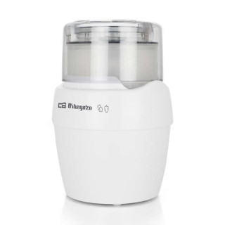 Orbegozo MC 4550 Picadora de Alimentos Eficiente - Potente Motor de 800W - Capacidad de 0.6L - Cuchilla de Acero Inoxidable - F