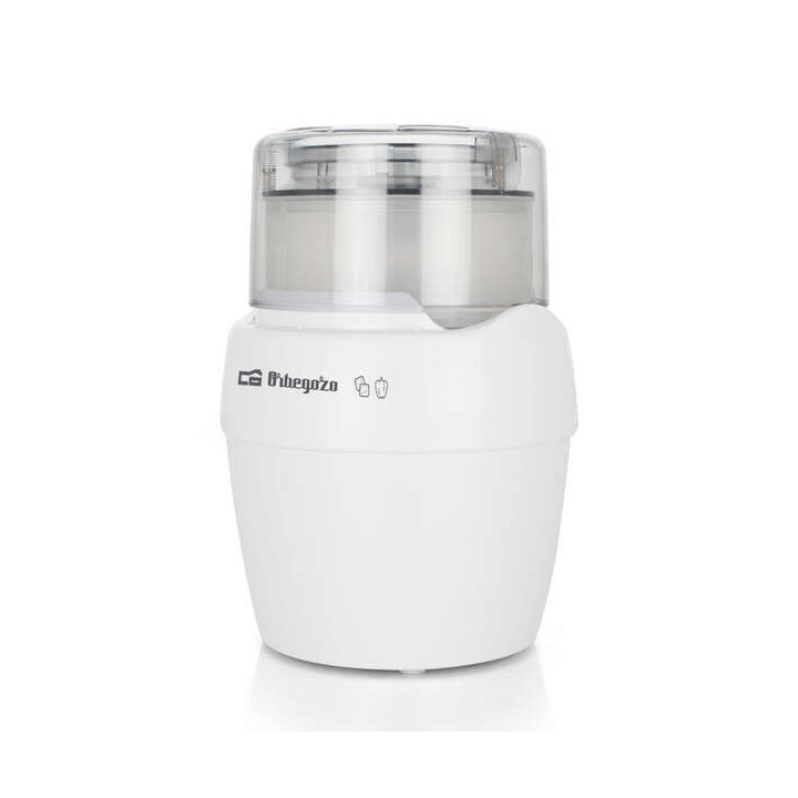 Orbegozo MC 4550 Picadora de Alimentos Eficiente - Potente Motor de 800W - Capacidad de 0.6L - Cuchilla de Acero Inoxidable - F