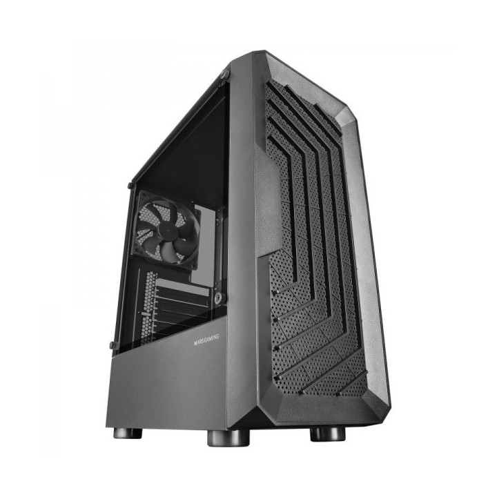Mars Gaming MC-2000 Caja PC - Frontal MESH - Camara Dual - Ventana Lateral - Soporte Refrigeracion Liquida - USB 3.0 - Compatib