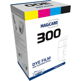 Magicard Ribbon 300 Color YMCKO 300 Impresiones