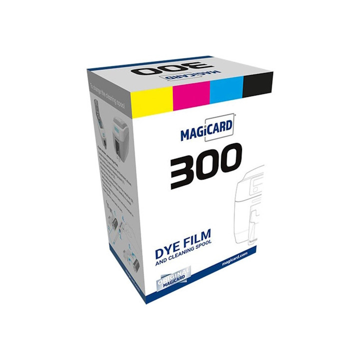 Magicard Ribbon 300 Color YMCKO 300 Impresiones