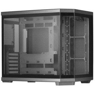 Mars Gaming CUSTOM MC-3TCORE Caja Gaming - Triple Cristal Templado - Soporte 10 Ventiladores - Placas Base Conector Inverso - U