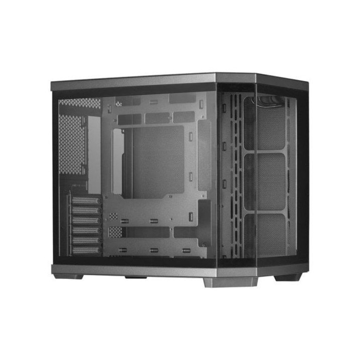 Mars Gaming CUSTOM MC-3TCORE Caja Gaming - Triple Cristal Templado - Soporte 10 Ventiladores - Placas Base Conector Inverso - U