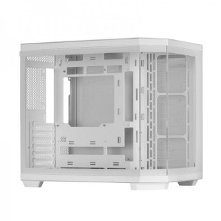 Mars Gaming CUSTOM MC-3TCORE Caja Gaming - Triple Cristal Templado - Soporte 10 Ventiladores - Placas Base Conector Inverso - U