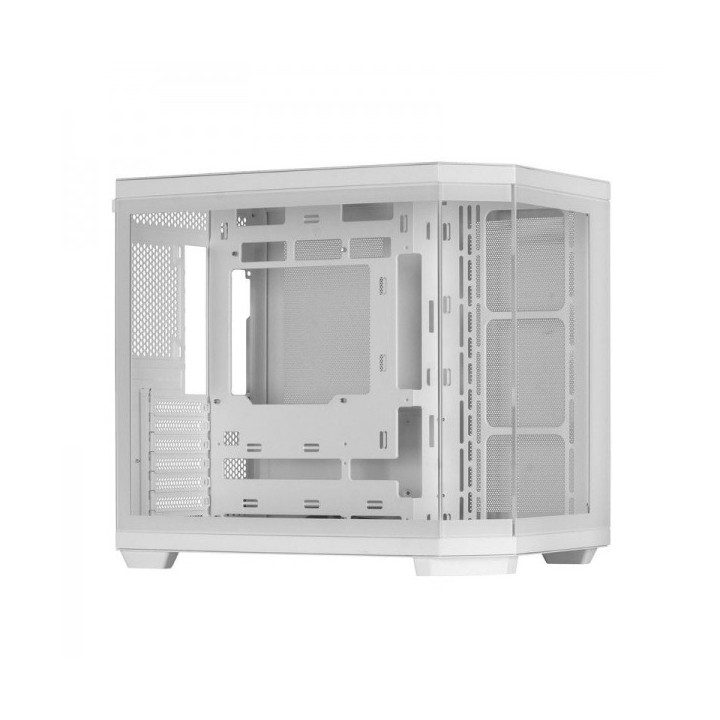 Mars Gaming CUSTOM MC-3TCORE Caja Gaming - Triple Cristal Templado - Soporte 10 Ventiladores - Placas Base Conector Inverso - U