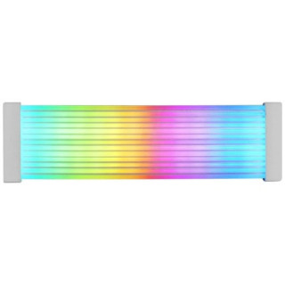 Mars Gaming Tira de Iluminacion ARGB - Sincronizacion con Placas Base - LEDs Ultrabillantes - Silicona Flexible - Instalacion S