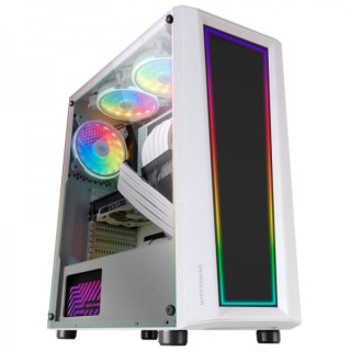 Mars Gaming MC-ART Caja Personalizable - Paneles Dibujables - Iluminacion ARGB 12 Modos - Refrigeracion Avanzada - Compatible c