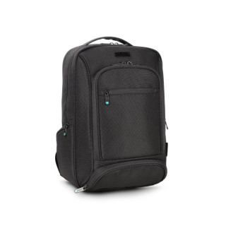 Urban Factory Mixee Mochila Compacta para Portatil hasta 14" - Ecologica - Color Negro