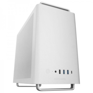 Mars Gaming MC-ELITE Minitorre Premium - Portabilidad "Aluminum Grip & Stand" - Flujo de Aire Mesh - 3 Ventiladores FDB Silenci