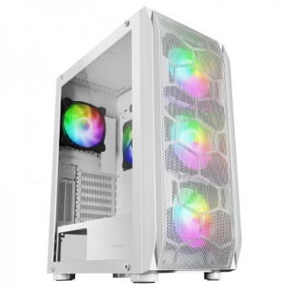 Mars Gaming MC-KX Caja PC - Maxima Refrigeracion - 5 Ventiladores - Sistema CPU FREEZER - Compatible con Refrigeracion Liquida
