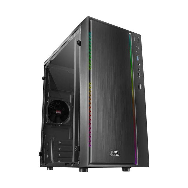 Mars Gaming MCM Caja Minitorre Micro ATX