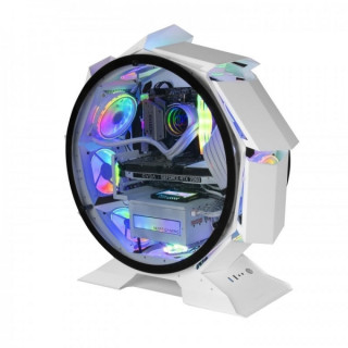 Mars Gaming MCORB Caja PC - Refrigeracion Extrema - Doble Ventana Cristal Templado - Interior XL - Compatible con CPU Coolers G