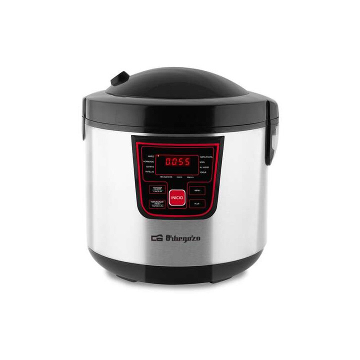 Orbegozo MCP 6000 Cocina Programable - Disfruta de Recetas Profesionales en Casa con Esta Maquina Versatil y Facil de Usar - 11