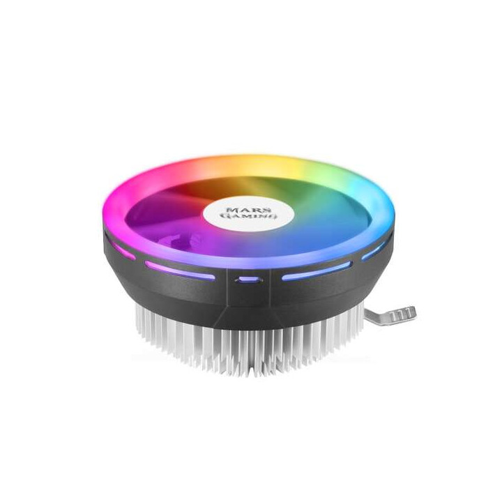 Mars Gaming Ventilador CPU 120mm con Disipador - Iluminacion RGB - Velocidad Max. 2000rpm