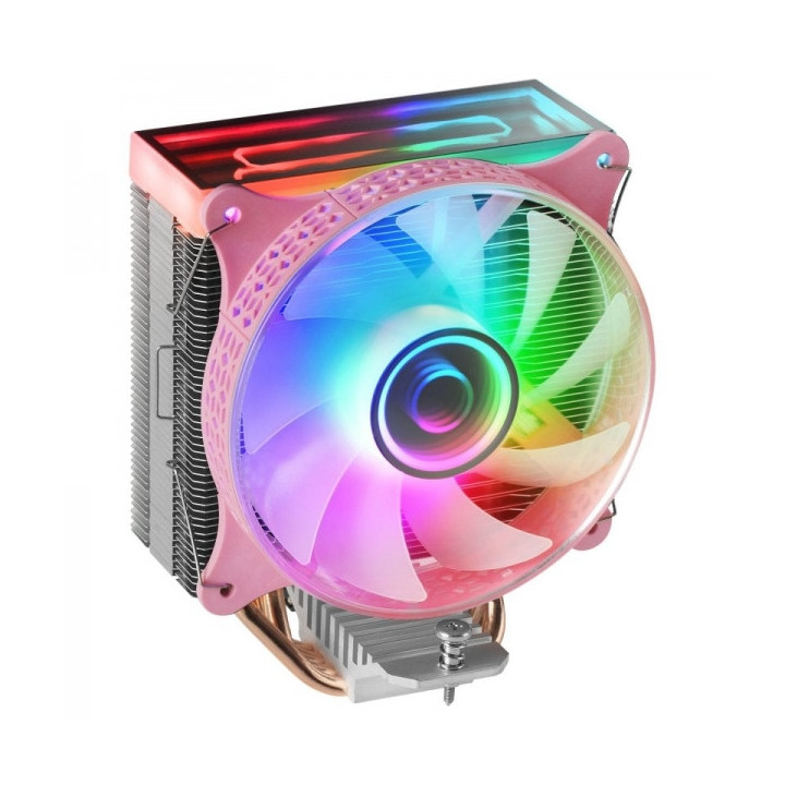 Mars Gaming MCPU-VR Disipador CPU - Soporta hasta 180W TDP - Doble Espejo Infinito ARGB - Multisocket Universal - Enfriamiento